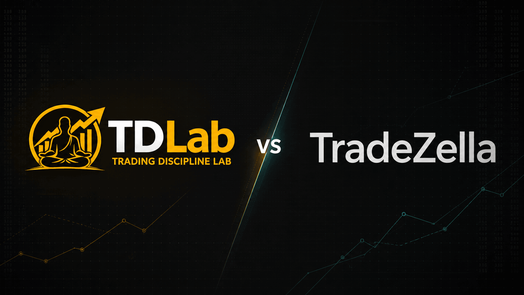TDLab vs TradeZella comparison cover